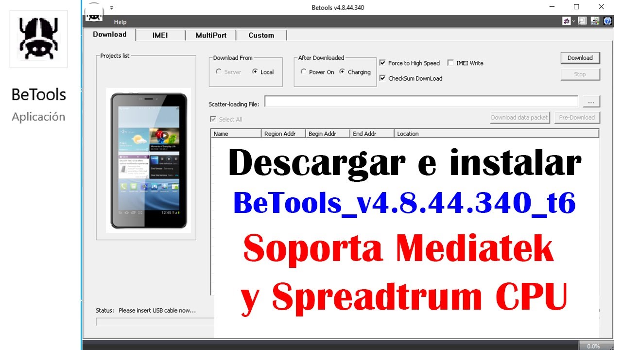 BeTools_v4.8.44.340_t6 | Descarga e Instalación - YouTube