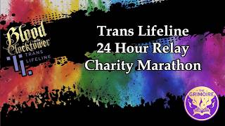 🔴24 Hour Trans Lifeline Charity Marathon | Donate Link In Description