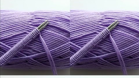 I knitted 😱a sweater in 2 days with this pattern, easy and beautiful knitting pattern.