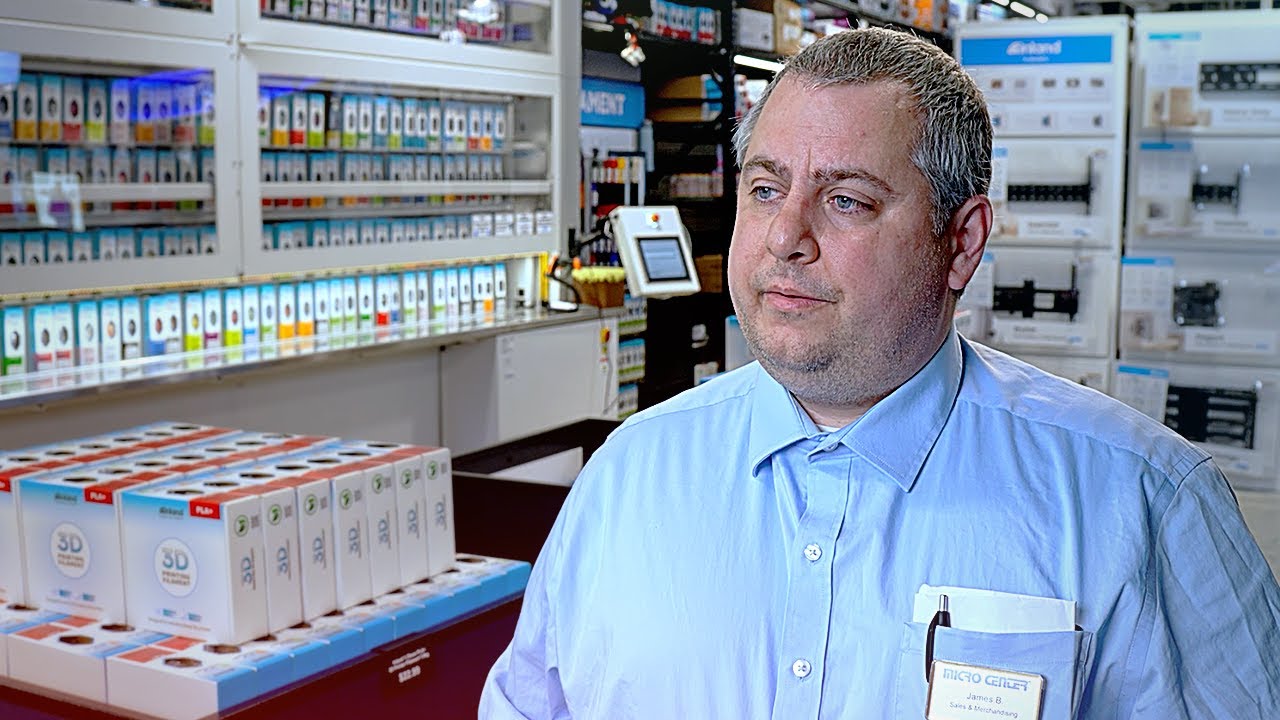 How Micro Center Transformed Customer Experience with Vidir’s Retail Storage Solution