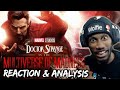 Wolfie Reacts: Doctor Strange in the Multiverse of Madness - Official Trailer Reaction &amp; Analysis!