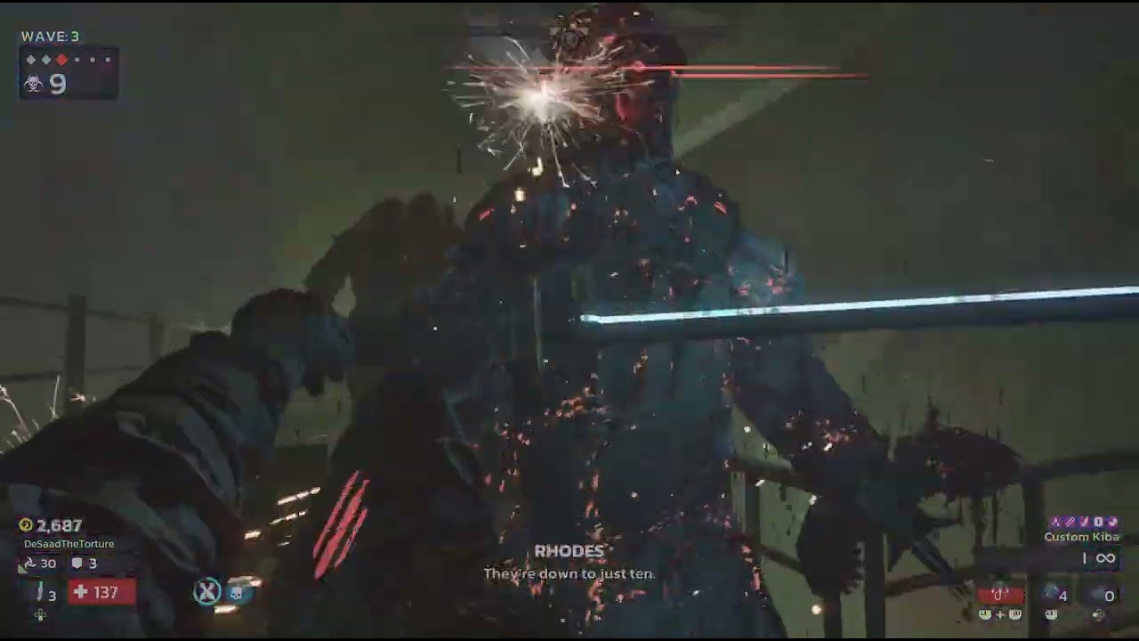 Killing Floor 3 Ninja Max Out Every Skill Match 8