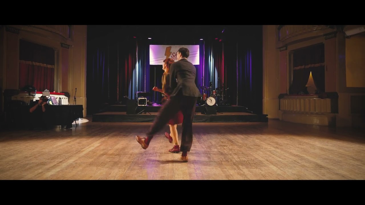 BCN Shag Festival 2022 - Gosia & Rokas