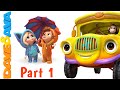 Wheels on the Bus | Nursery Rhymes and Baby Songs from Dave and Ava