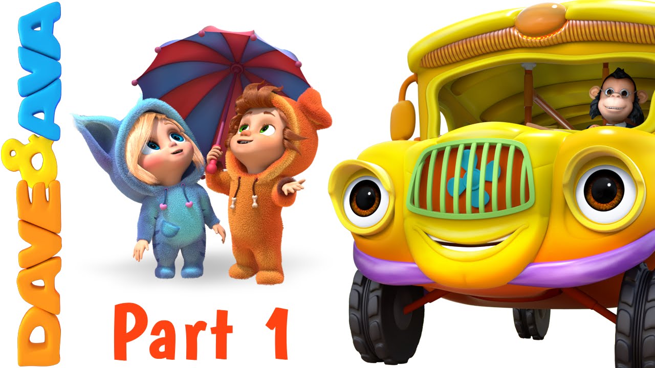 Wheels on the Bus  Nursery Rhymes and Baby Songs from 