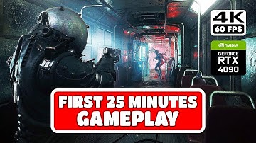 CRONOS: THE NEW DAWN - First 25 Minutes Gameplay [PC 4K 60FPS Ultra High] - No Commentary