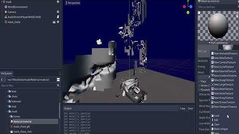 Finding Nemo: PC Port - still missing mask chase meshes