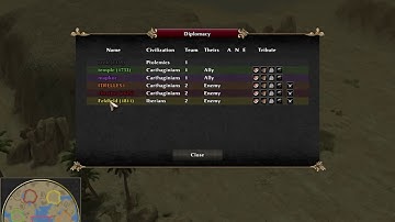 0 A.D. Alpha 22 - 3v3 (The Summary Screen)