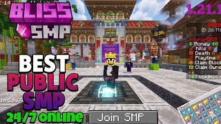 💯 New Best Free GemSteal Smp Server For Minecraft 🔥 | Java/Pe/Pojav | 24/7 Online | Anyone Can Join 