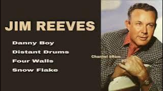 JIM REEVES, The Very Best Of, Vol.6 : Danny Boy - Distant Drums - Four Walls - Snow Flake