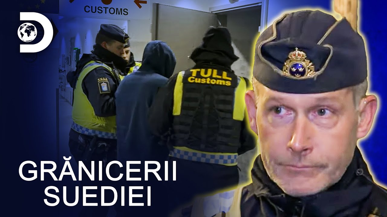"Lăsați-mă în pace!" | Grănicerii Suediei