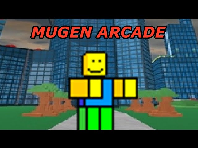 Noob (ROBLOX), MUGEN Database