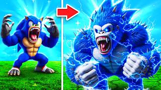 Upgrading Sonic To KING KONG SONIC In GTA 5!