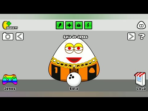 Pou Gameplay  jogar POU na terça-feira #20 