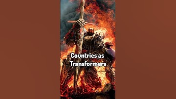 Ai Draw Countries as Transformer || Ai Animation || #ai #shorts #transformers