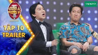 Giọng ải giọng ai 3| Trailer tập 10: Trường Giang "cảnh báo" về độ "gian lận vô đối" của Kim Tử Long