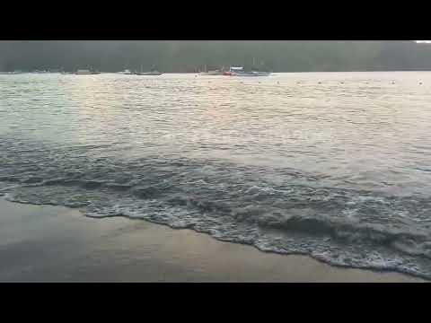 #BEAUTIFUL VIEW & RELAXING SEA WAVES • CALMING MUSIC SOUND #relaxingmusic #relaxing #seawaves