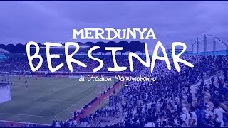 MERDUNYA CHANT BERSINAR di TRIBUN BCS || PSIS vs PSS (3)-(0)