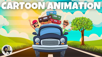 How to Animate Image Size in Canva - Cartoon Animation Tutorial #jaseir #shorts #trending