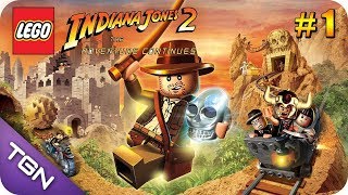 LEGO Indiana Jones 2 - Capitulo 1 - HD 720p