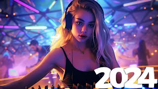 DJ DISCO REMIX 2024 - Mashups & Remixes of Popular Songs 2024 - Alan Walker , Tiësto, Alok