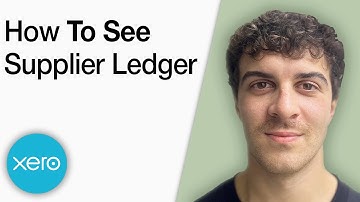 How to See Supplier Ledger in Xero [2025 Full Guide]