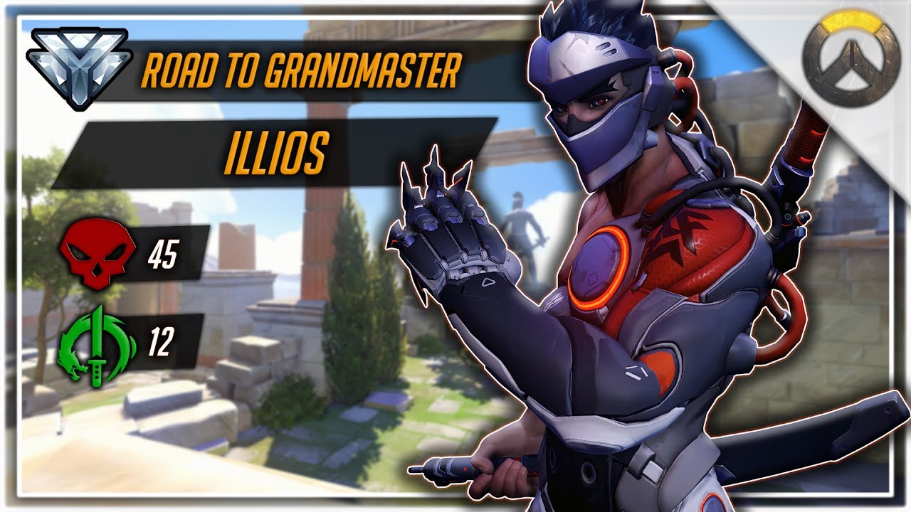 Overwatch Genji Competitive Illios - By the Books