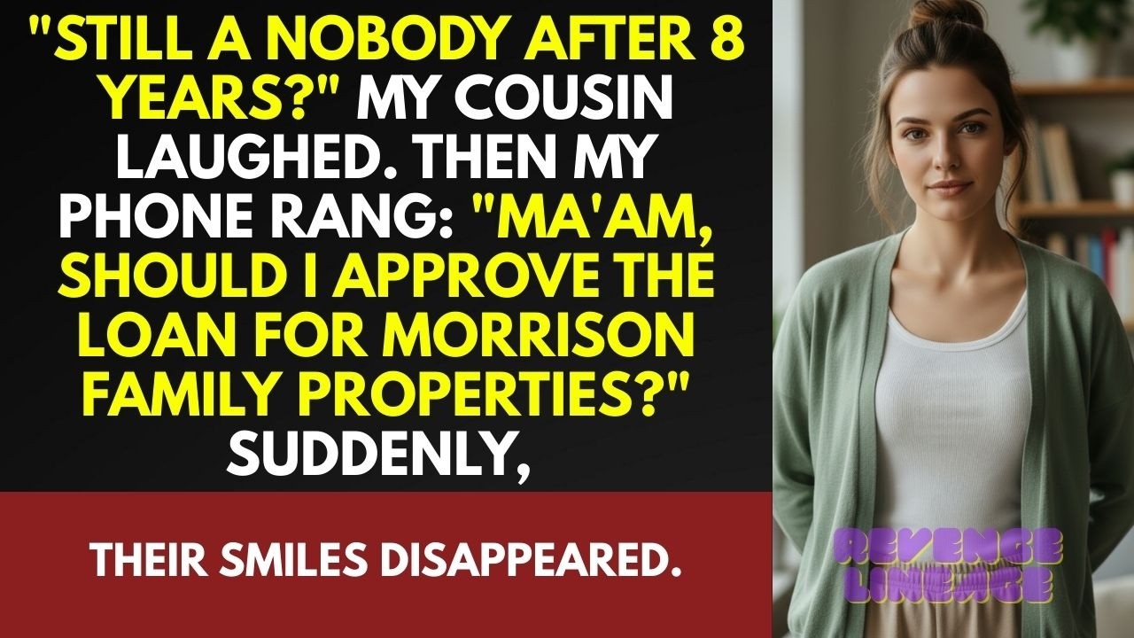 At Family Dinner, They Mocked My 