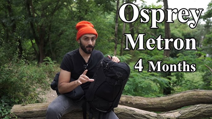 Osprey Metron Backpack - YouTube