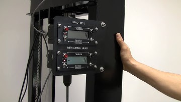 Tension Test Stand - System Calibration - BenchMark Wireline