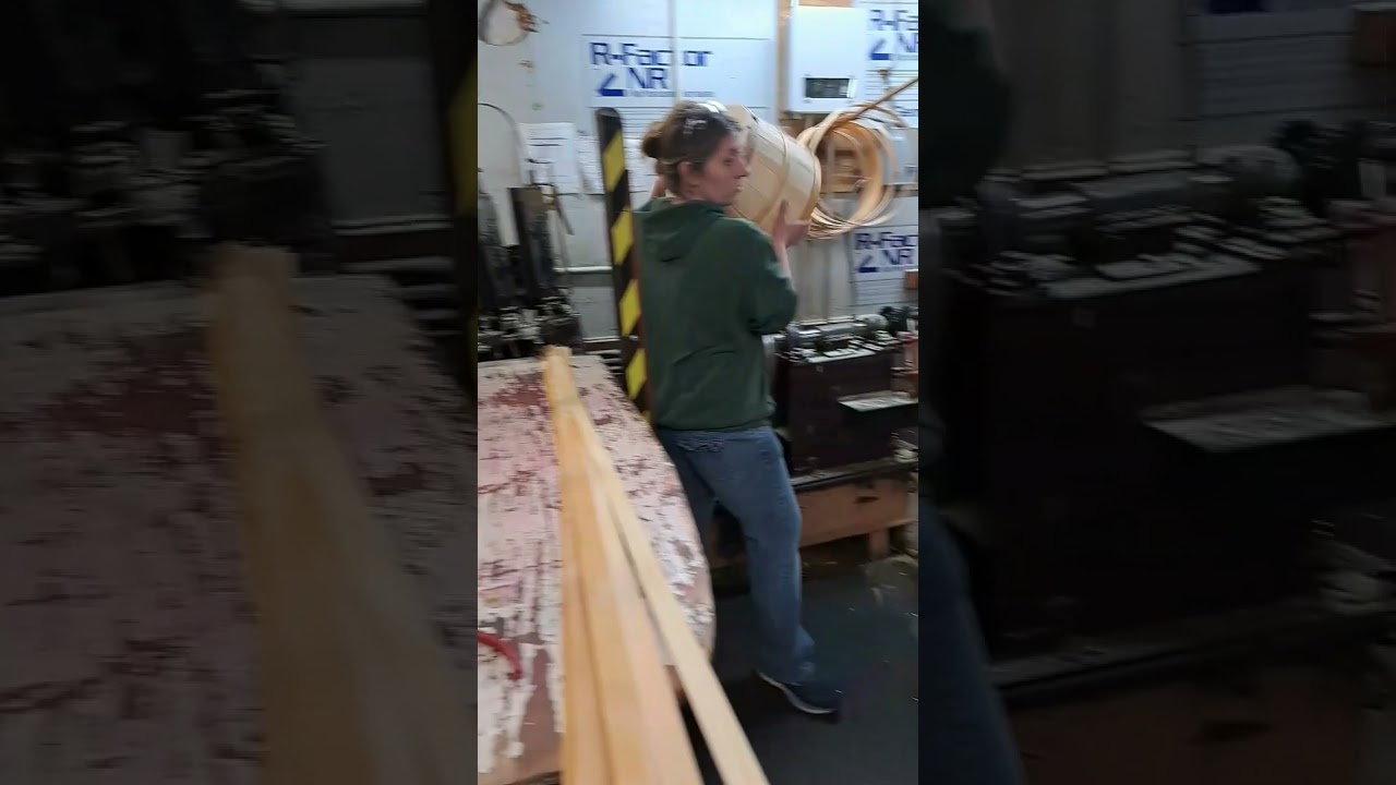 Making Bushels and Half Bushels. 