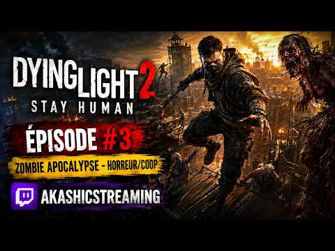Ma HACHE dans ta sale gueule ! | 21:9 (1440P) | Dying Light 2 : Stay Human | Ep.3