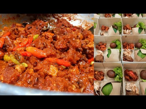 Nasi Gudeg Komplit Box