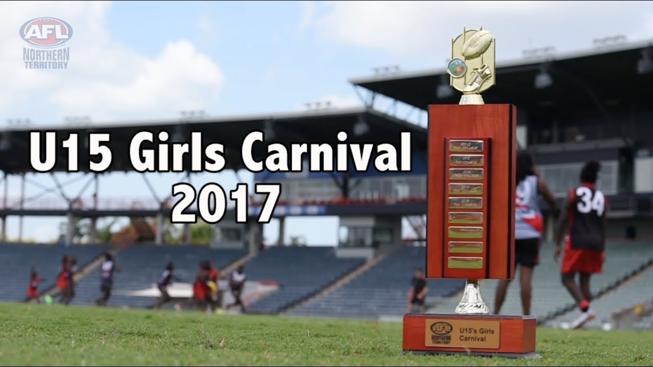 AFLNT U15 Girls Carnival 2017