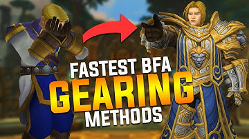 FASTEST GEARING - Efficient BFA Gearing Methods