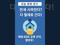전세 사라진다? 다 월세로 간다! #전세 #월세 #반전세  #임대차시장 #부동산시장  #경제릴스 #60초경제 #짧은경제뉴스