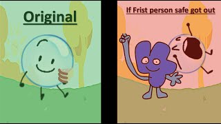 BFB But the first one safe gets eliminated
