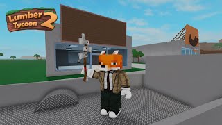 Llego de chambear para jugar a chambear :) - Roblox Lumber Tycooon 2