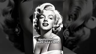 REMEMBERING MARILYN MONROE ON HER 100th BIRTHDAY #marilynmonroe