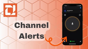 How To Set Channel Alerts On Zello?