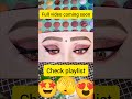 Eye makeup class-3#eye makeup classes basic to advance# beautician course with handwritten notes.