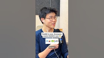 FAANG is over. Everyone wants MANGO now. #career #internship #softwareengineer #tech #faang