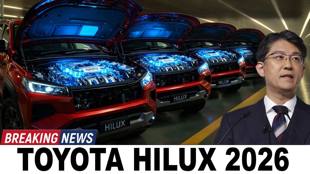Hilux 2026 al ataque: Toyota lanza su apuesta que pone presión al boom eléctrico.