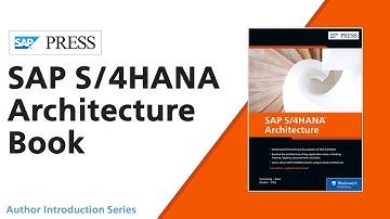 Introducing the SAP S/4HANA Architecture Book
