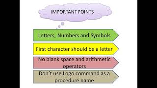 STD 4 COMPUTER CH 7 WRITING PROCEDURE
