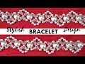 Elegant Pearl and Crystal Beads Bracelet (Easy Beginners Tutorial)