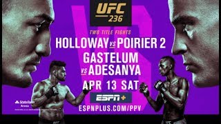 UFC 236: Holloway vs Poirier 2 FULL card predictions