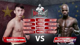 Sergio Wielzen vs Wang Wenfeng | Mix Fight Gala 20