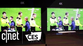 Samsung 78″ and 85″ Large Size Full Motion Wall Mount for Samsung Curved and SUHD TVs WMN5870XK/ZA Samsung debuts an 85-inch TV with 8K resolution at CES 2018