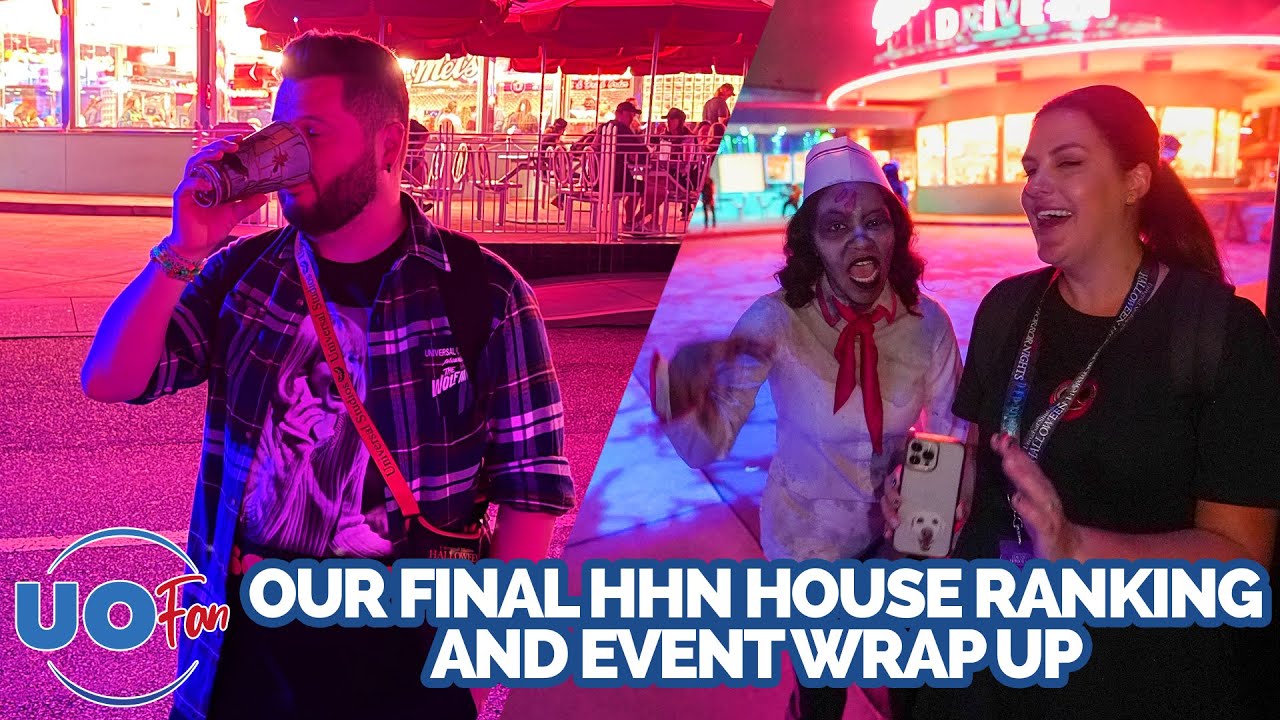 Наш финальный рейтинг домов и обзор событий Halloween Horror Nights 2025 | Universal Show
